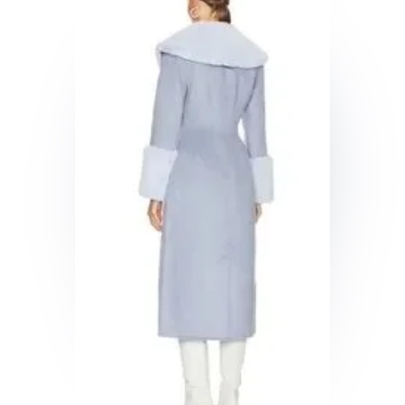 LGA Giavanna Coat Moody Blue - Picture 3 of 3